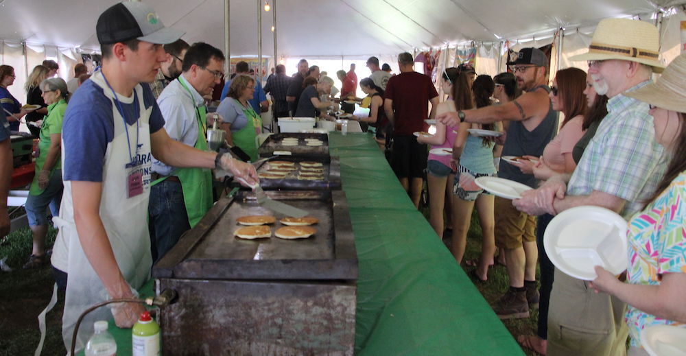 Barron County Dairy Breakfast